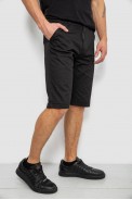 Шорти чоловічі класичні, колір чорний, 243RY351 - фото № 2