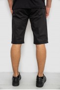 Шорти чоловічі класичні, колір чорний, 243RY351 - фото № 3