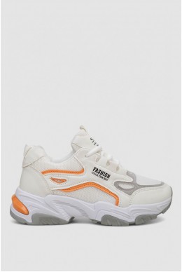 Кроссовки женские демисезонные, цвет белый, 244R22-35