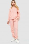 Спорт костюм женский двухнитка  -уценка, цвет светло-персиковый, 244R009-U-7 - фото № 0