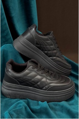 Кросівки жіночі демісезонні, колір чорний, 248RBL21