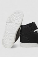Кроссовки мужские зимние на меху  -уценка, цвет черно-белый, 248RH1010-U-8 - фото № 6