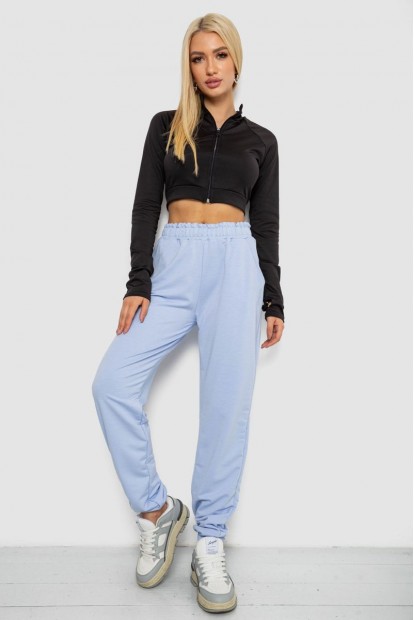 Спортивные штаны женские  -уценка, цвет лавандовый, 238R325-U-5