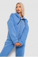 Спортивний костюм жіночий на флісі, колір джинс, 238R5715 - фото № 1