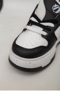 Кроссовки женские  -уценка, цвет бело-черный, 256RCR-2-5-U-1 оптом - фото № 5