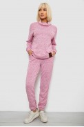 Костюм жіночий повсякденний, колір рожевий, 257R123 - фото № 0
