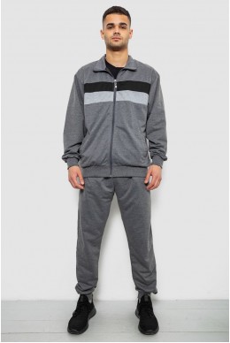 Спортивный костюм мужской двухнитка, цвет светло-серый, 244R9167