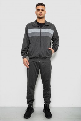 Спортивный костюм мужской двухнитка, цвет серый, 244R9167