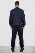Спортивний костюм чоловічий двонитка, колір синій, 244R9167 - фото № 3