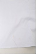 Блуза однотонна  -уцінка, колір білий, 230R232-1-U-2 оптом - фото № 5