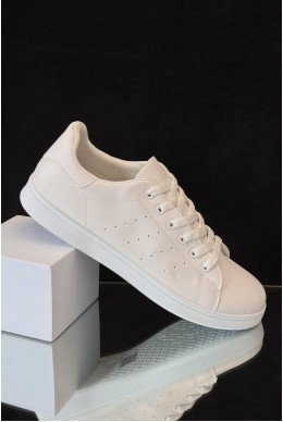 Кеды мужские, цвет белый, 248RR220