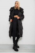 Куртка жіноча зимова  уцінка, колір чорний, 244R5609-U - фото № 2