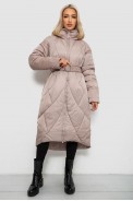 Куртка женская зимняя  -уценка, цвет бежевый, 244R5618-U оптом - фото № 0