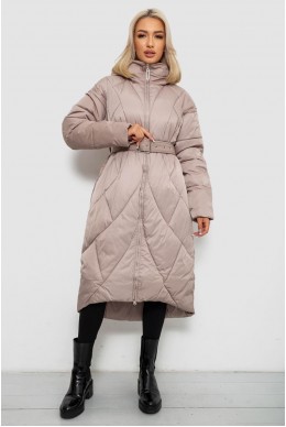 Куртка жіноча зимова  уцінка, колір бежевий, 244R5618-U