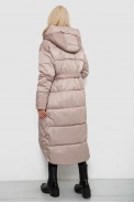 Куртка женская зимняя  -уценка, цвет бежевый, 244R5618-U оптом - фото № 3