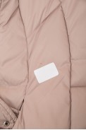 Куртка женская зимняя  -уценка, цвет бежевый, 244R5618-U оптом - фото № 7