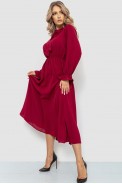 Ошатне плаття  уцінка, колір бордовий, 204R601-U-16 - фото № 2