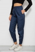 Штаны женские утепленные  -уценка, цвет синий, 157R327-1-U - фото № 2