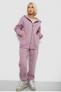 Спортивный костюм женский на флисе, цвет сиреневый, 247R1058-6 - фото № 0
