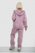 Спортивный костюм женский на флисе, цвет сиреневый, 247R1058-6 - фото № 3