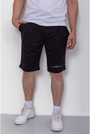 Шорти чоловічі, колір чорний, 241R1622-1