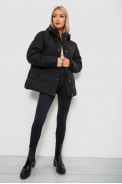 Куртка женская демисезонная  -уценка, цвет черный, 207R004-U-13 - фото № 1
