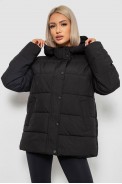 Куртка женская демисезонная  -уценка, цвет черный, 207R004-U-13 - фото № 0