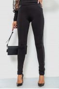 Лосины  -уценка, цвет черный, 172R111-U - фото № 0