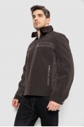 Куртка мужская демисезонная, цвет темно-коричневый, 244R1128 оптом - фото № 2