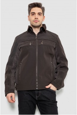 Куртка мужская демисезонная, цвет темно-коричневый, 244R1128