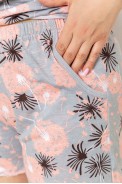 Піжама жіноча, колір сіро-персиковий, 231R4435