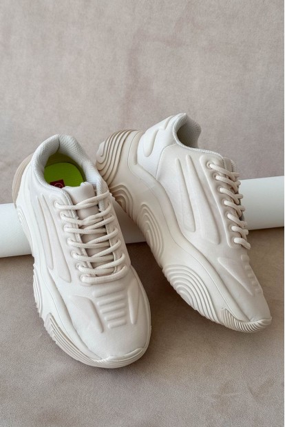 Кросівки жіночі, колір бежевий, 248RCX1260