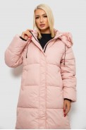 Куртка жіноча зимова  -уцінка, колір рожевий, 244R667-U-1 - фото № 1