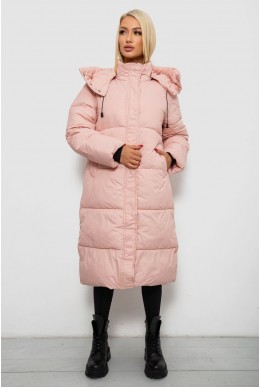 Куртка жіноча зимова  -уцінка, колір рожевий, 244R667-U-1