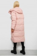 Куртка жіноча зимова  -уцінка, колір рожевий, 244R667-U-1 - фото № 3