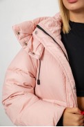 Куртка жіноча зимова  -уцінка, колір рожевий, 244R667-U-1 - фото № 4