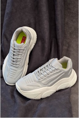 Кроссовки женские текстиль, цвет серый, 248RCX1260