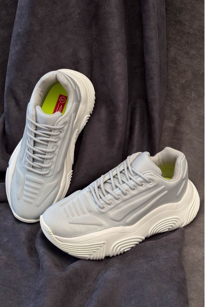 Кроссовки женские текстиль, цвет серый, 248RCX1260