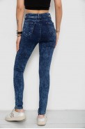 Джинси жіночі Skinny, колір синій, 182R3428 - фото № 3