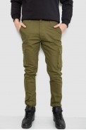 Джинси чоловічі демісезонні  уцінка, колір хакі, 243R8083-U-1 - фото № 0