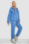 Спортивный костюм женский на флисе  -уценка, цвет джинс, 238R5715-1-U - фото № 2