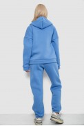 Спортивный костюм женский на флисе  -уценка, цвет джинс, 238R5715-1-U - фото № 3