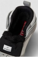 Кросівки чоловічі зимові на хутрі  уцінка, колір біло-сірий, 248RCX698-U-5 - фото № 5