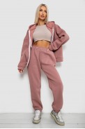 Спортивный костюм женский на флисе  -уценка, цвет пудровый, 238R5715-5-U-1 - фото № 0