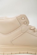 Кросівки жіночі зимові на хутрі  -уцінка, колір бежевий, 248RMB13-U-2 оптом - фото № 7