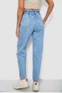 Джинсы женские Mom-fit, цвет голубой, 244R1601S20-LZ - фото № 3