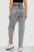 Джинси жіночі Mom-fit, колір сірий, 244R1601S20-LZ - фото № 3