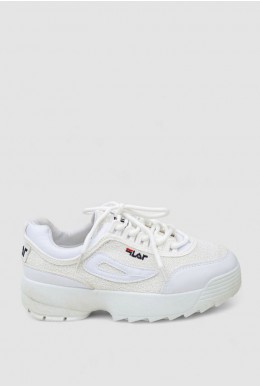 Кросівки жіночі  -уцінка, колір білий, 243R4855-U-20