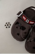 Сандалии детские для мальчика 243R51-185-U -уценка, цвет Коричневый оптом - фото № 5
