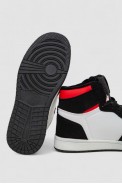 Кросівки жіночі зимові на хутрі  -уцінка, колір біло-чорний, 248RHB470-U-2 - фото № 6